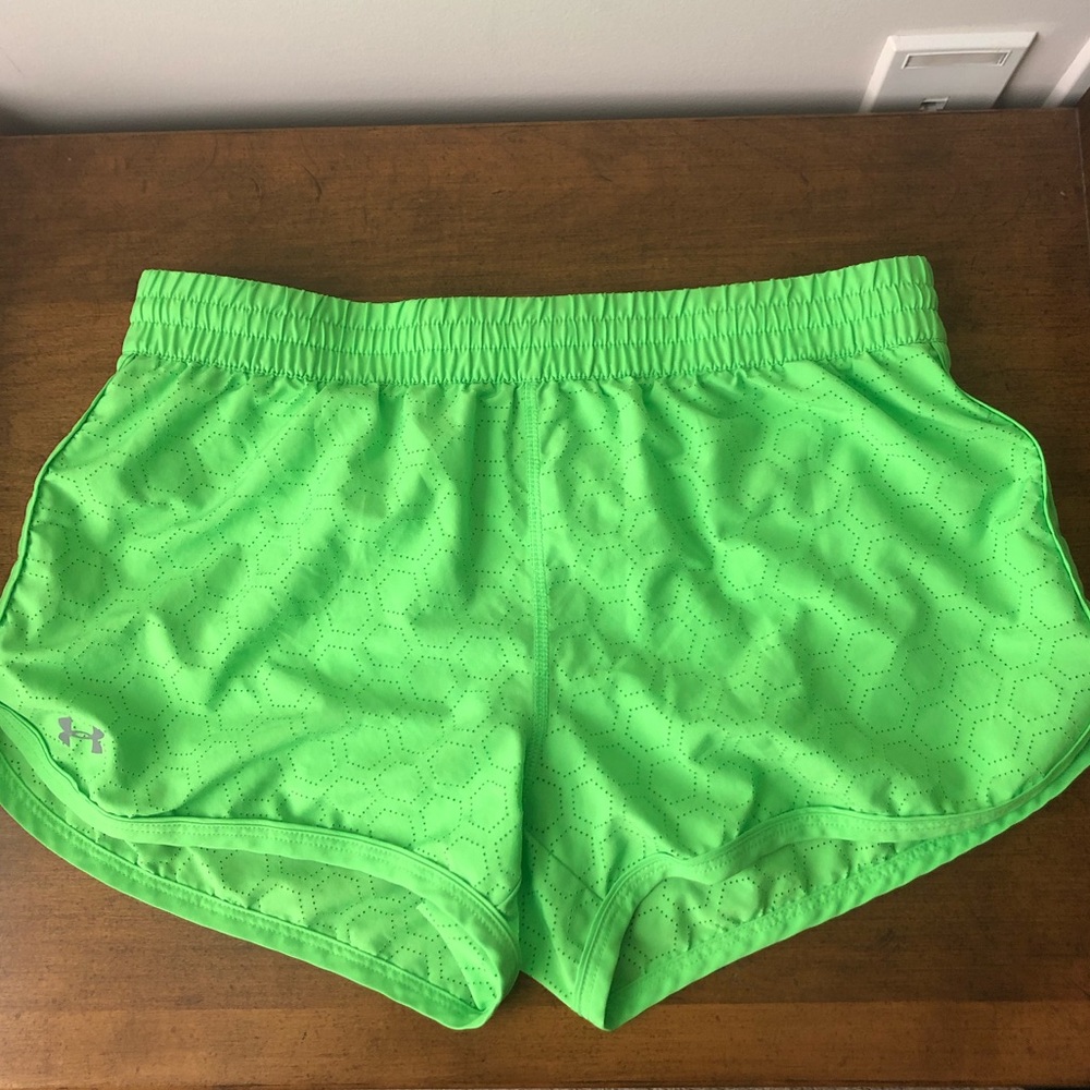 Under Armor running shorts